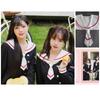 New Korean Style Decorative Fake Collar Women Sweet Navy Style Shawl Wrap For School Girl Necklace Vintage Short Poncho Capele