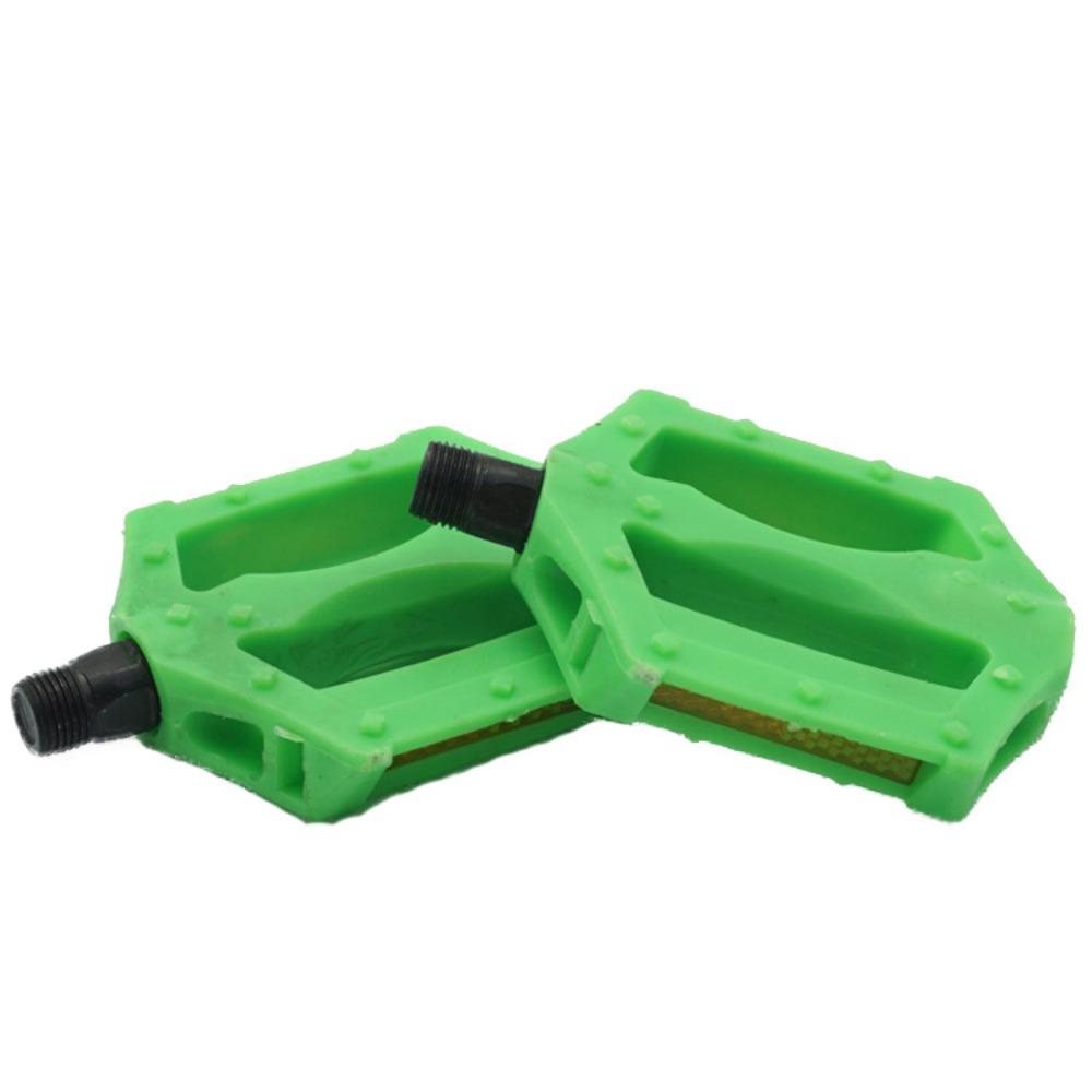 1 Pair Accessories Mountain Bike Pedals Standard Bike Foot Plat Cycling Pedaling  Outdoor&Sports