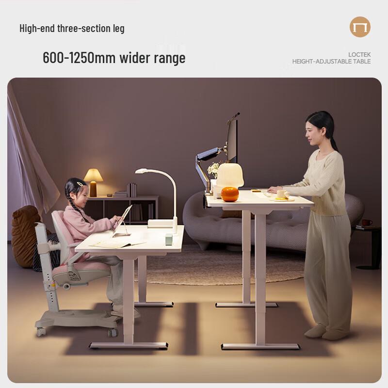 Loctek Dual Motor Standing Desk