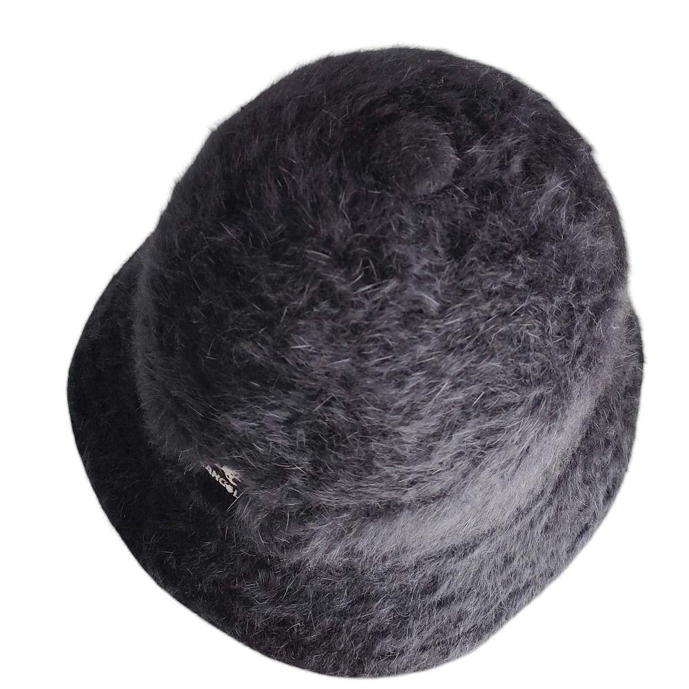 Used Like new KANGOL FUGORA CASUAL Casual Bucket Hat Hat K3017ST L Black Ladies Old Clothes Used USED