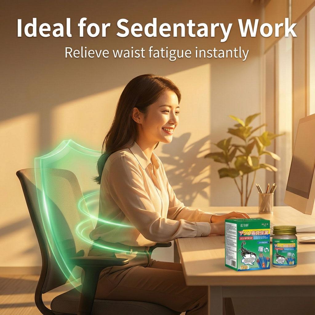 Traditional Formula Soothing Balm 50g, Massage Cream for Neck Waist & Legs, Relaxing Joint Care Ointment