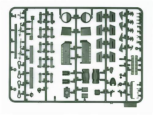ICM 1/35 Scale World War II German Army Captured Pz.KpfW.747 T-34 (r) Medium Tank Plastic Model Kit 35370