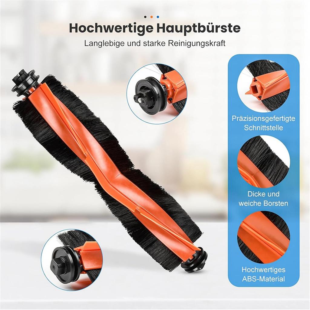 For Xiaomi Robot Vacuum X20+ Robot Vacuum Cleaner Main Side Brush Hepa Filter Mop Cloth Dust Bags Replacement Parts