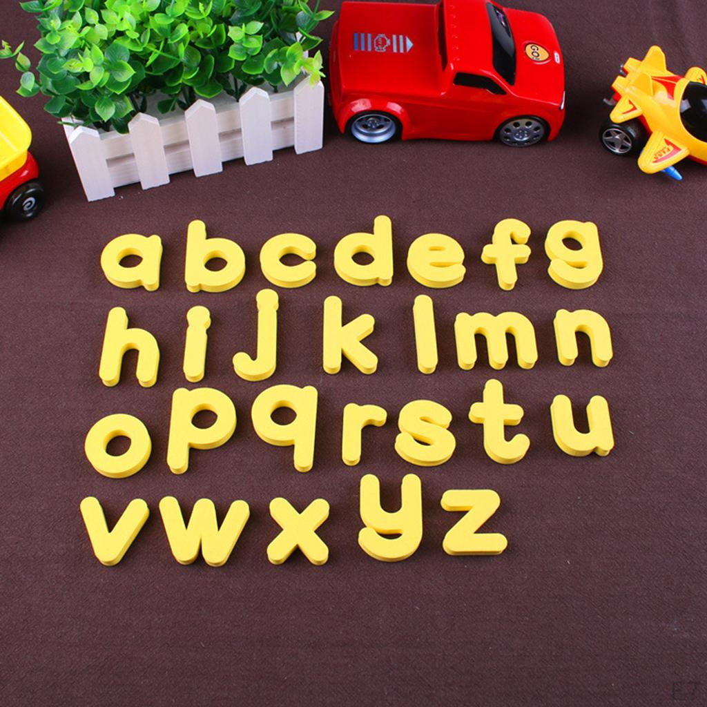 A~Z Alphabet/Numbers/Animals Fridge Stickers Toys