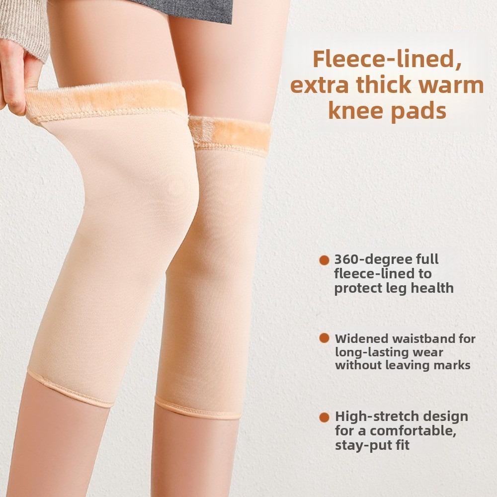 

New Thick Long Tube Socks Over Knee Warm Leg Cover Comfortable Knee Protector Autumn Winter One Size