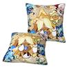 Cookie Run Kingdom 2 Pcs Square Pillowcase Pillow Cover Cushion Decor Comfort Throw Pillow For Home Living Room