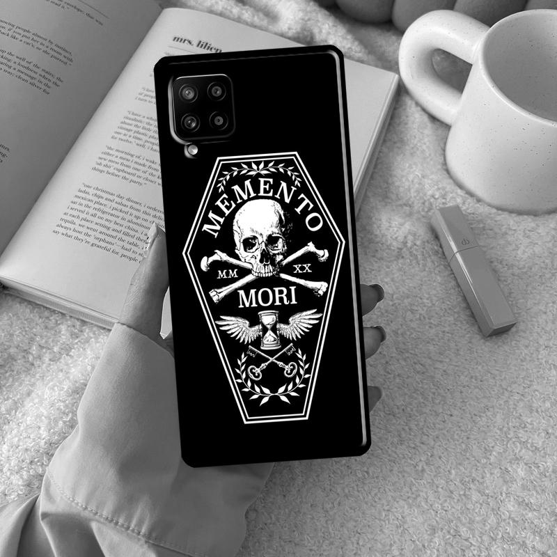 Memento Mori For Samsung Galaxy A54 A34 A14 A13 A52 A32 A12 A22 A72 A52S A33 A53 A73 A71 A51 Phone Case
