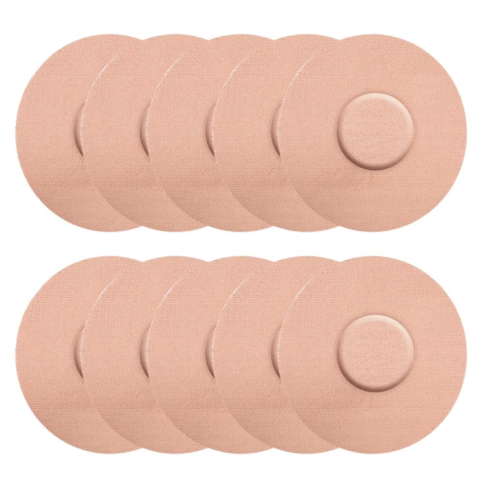 

100-10pcs Sport Sensor Cover Sticker Non Slip Breathable Waterproof Adhesive Patches Elastic Self-adhesive Patches