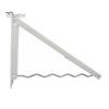 Folding Clothes Drying Rack Wall Mount Laundry Drying Hanger Wavy Design Space-Saving Easy Installation Clothes Rail for Bedroom Laundry Room