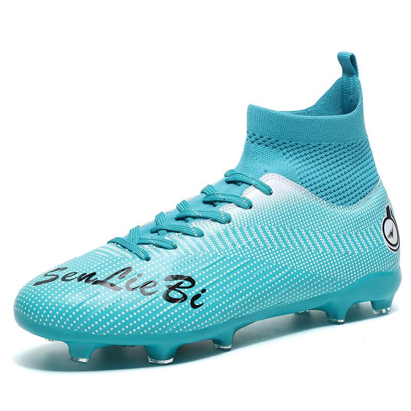 Super Star Fashion Purple Men's Football Boots Big Size 46 AG Original Professional Soccer Cleats Men Women Futsal Sneakers Men
