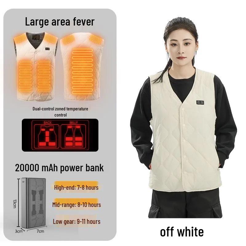 Cross-Border Smart Electric Heating Vest with Temperature Control