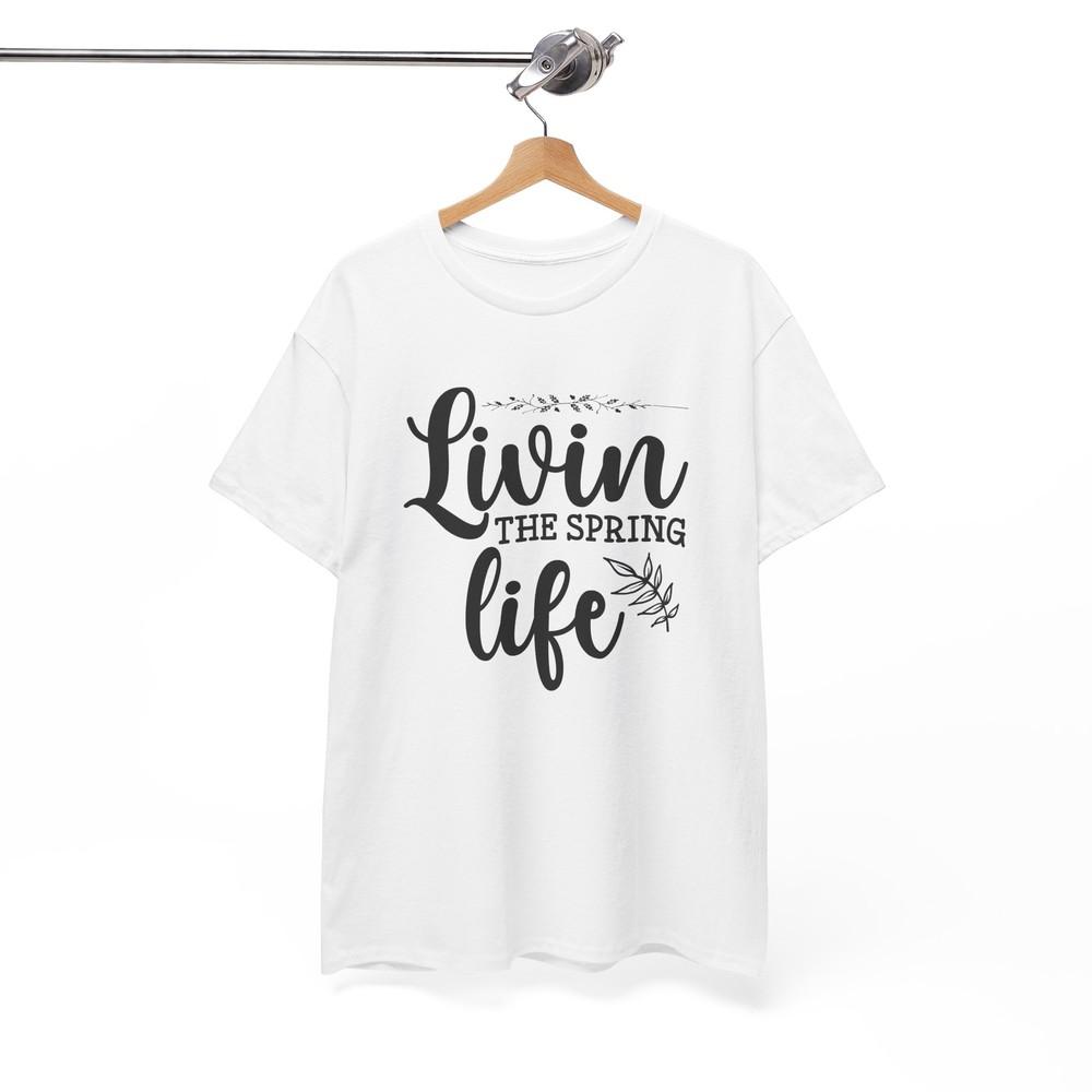 

Cherry Blossom Breeze T-Shirt | Spring Aesthetic Nature | Livin The Spring Life 4XL