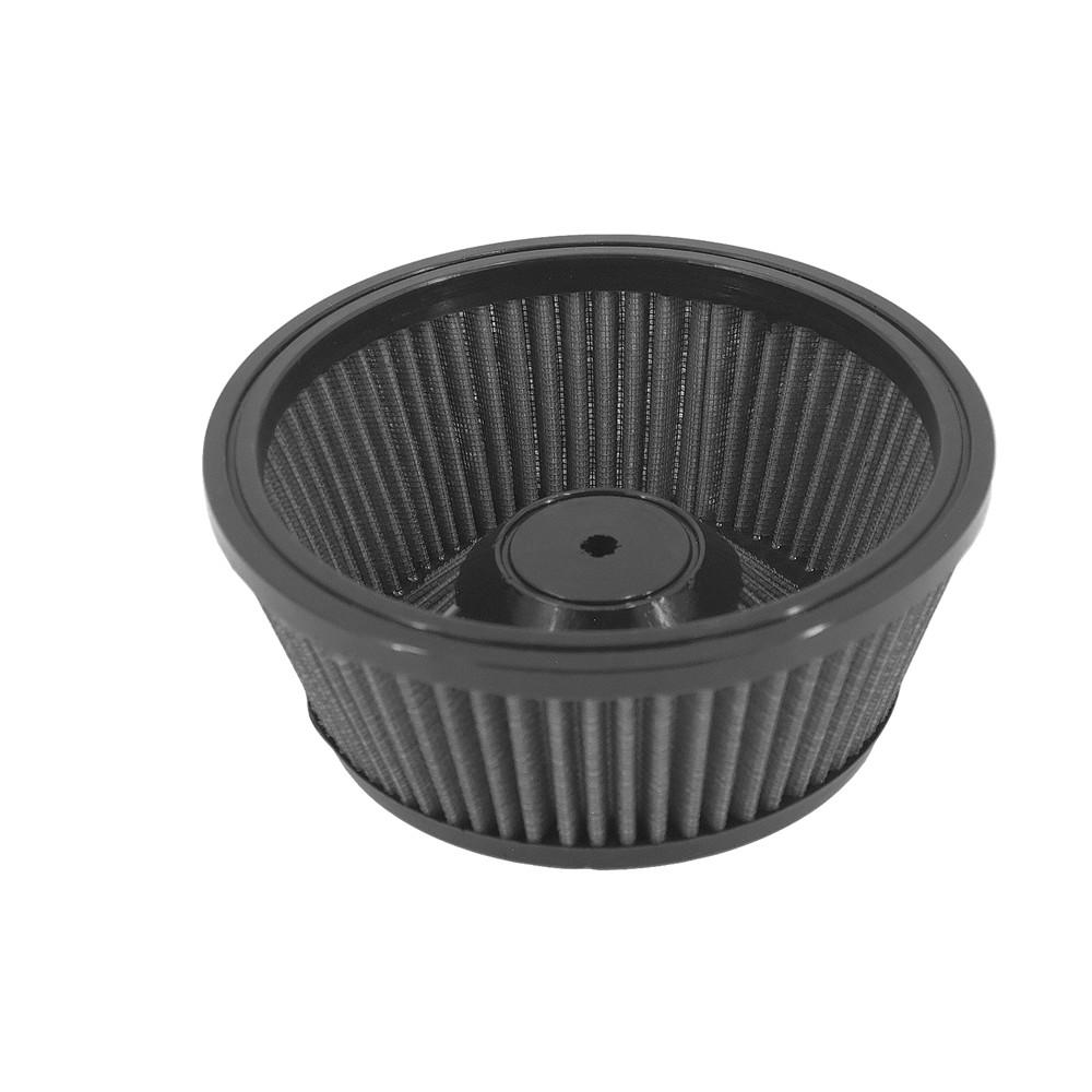Motorcycle Air Cleaner Intake Filter Inner Grey Element Replacement For Harley Sportster XL883 Dyna Fatboy Touring FLHR Softail