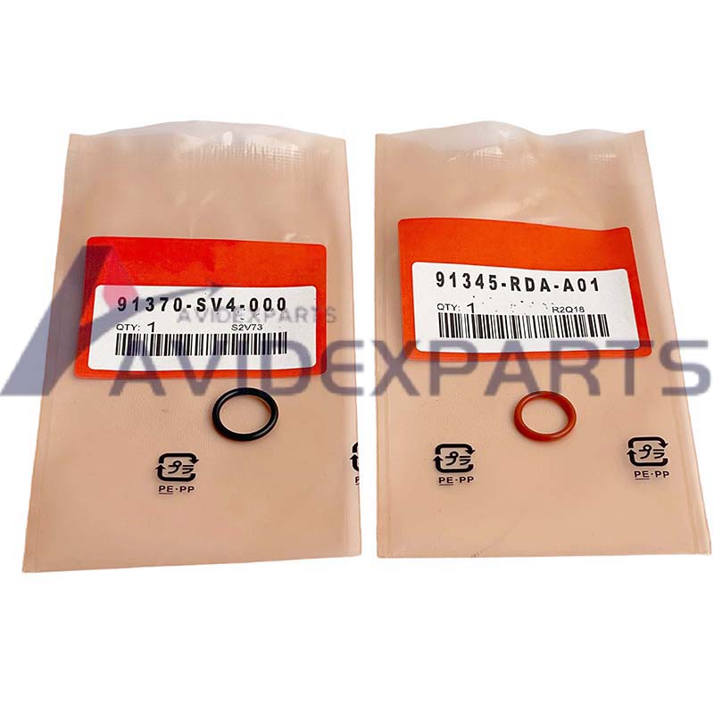 91345-RDA-A01/ 91370-SV4-000 For Honda Replaces POWER STEERING PUMP O-RING SET