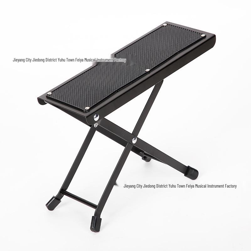 Classical Folk Guitar Folding Footrest - Musical Instrument Accessory
