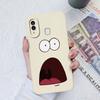 Case For Samsung Galaxy A30 A30S Artistic Style Soft Smooth Liquid Silicone Camera Protective Back Cover For Samsung A30S Funda