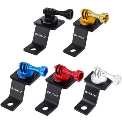 3 2-Azul MagiDeal Soporte de Kit de Selfie de Extensi/ón de Aluminio CNC para Gopro Hero 6 5 Sesi/ón 4 3