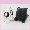 Kaisen Black Jujutsu White Cat Plush Toy Anime Stuffed Doll Decoration Gift