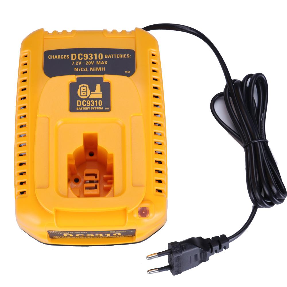 

Зарядное устройство DC9310 для NiCd и NiMH аккумуляторов 7,2 В - 18 В DW9057 DC9071 DC9091 DC9096 EU