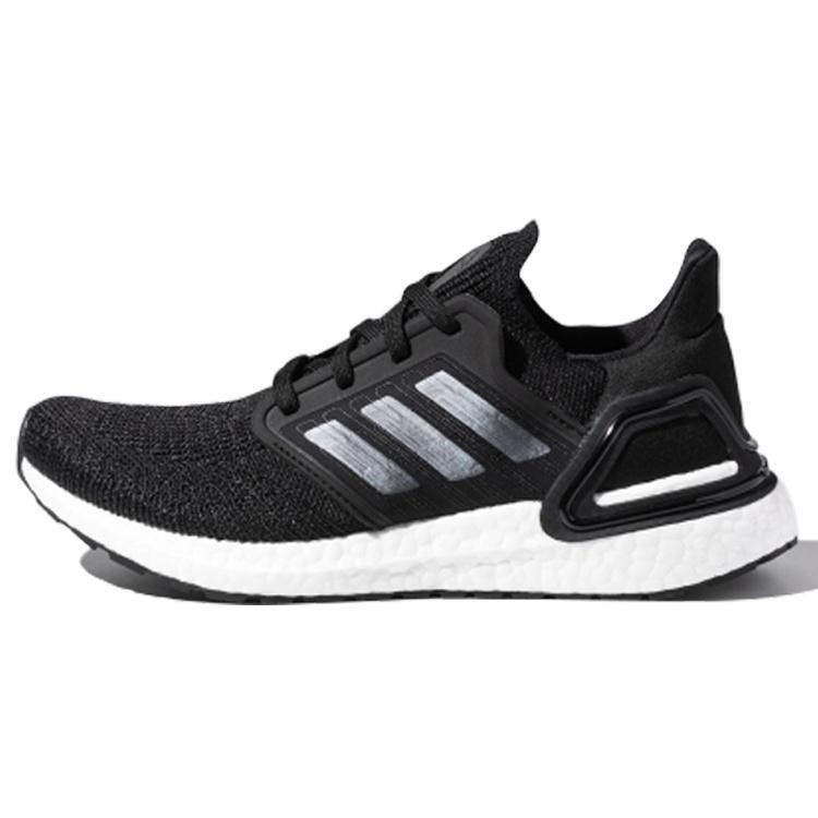 (WMNS) adidas Ultraboost 20 Black Silver Gray Women s FY3468 EU 36
