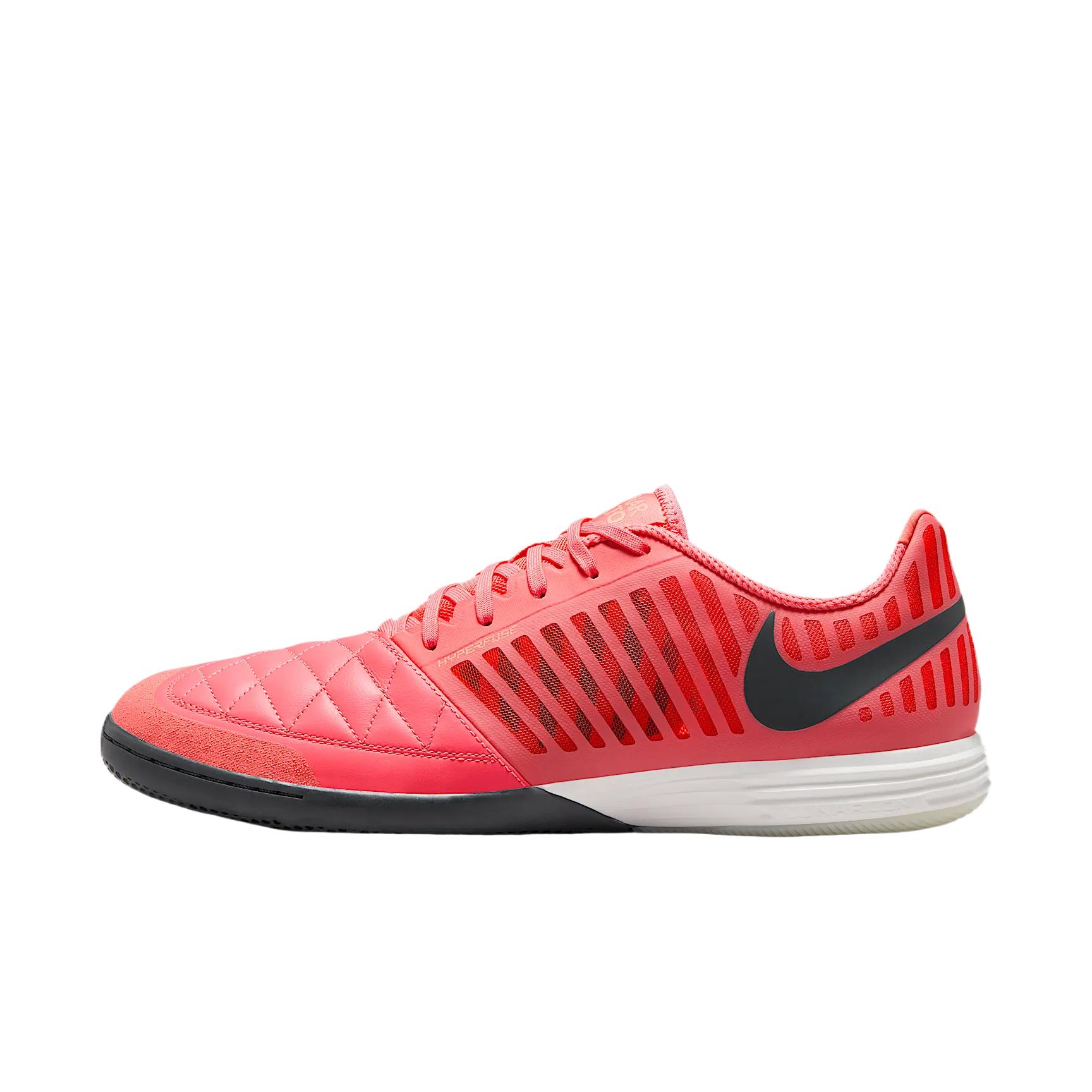 

Nike Кроссовки Lunar Gato 2 IC Apricot Agate Unisex Pink Anthracite 580456-802 43