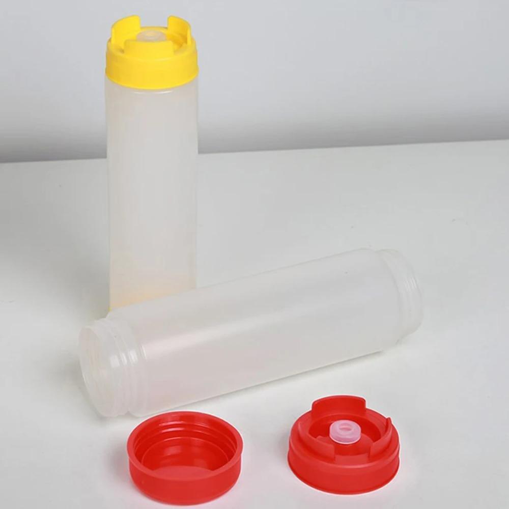 Plastic Sauce Dispenser 16/20/24oz Sauce Squeeze Bottle Olive Oil Dispensers  Condiment