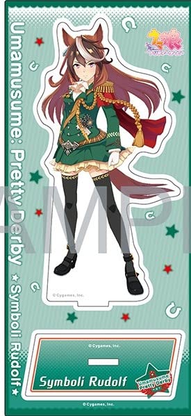 

Symboli Rudolf Acrylic Stand, Competition Uniform Ver. Official Uma Musume Merchandise