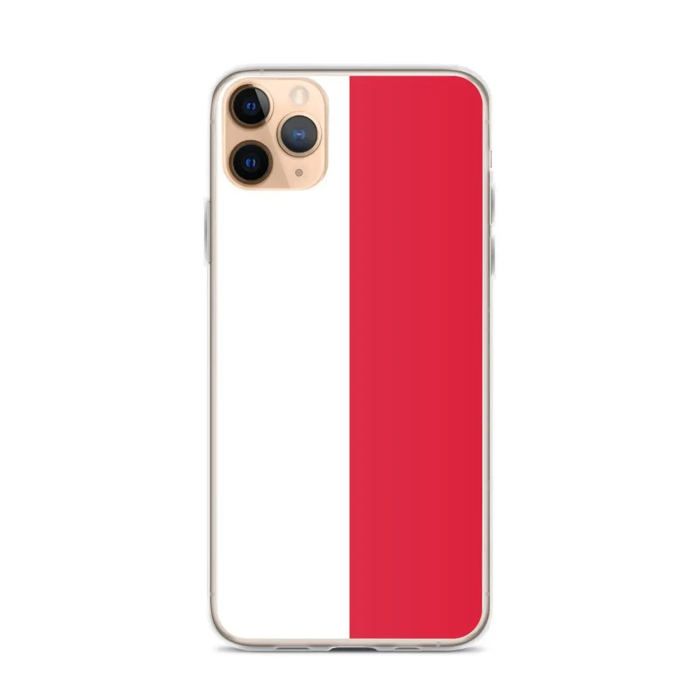 Coque Télephone Drapeau Pologne - iPhone 11 Pro Max