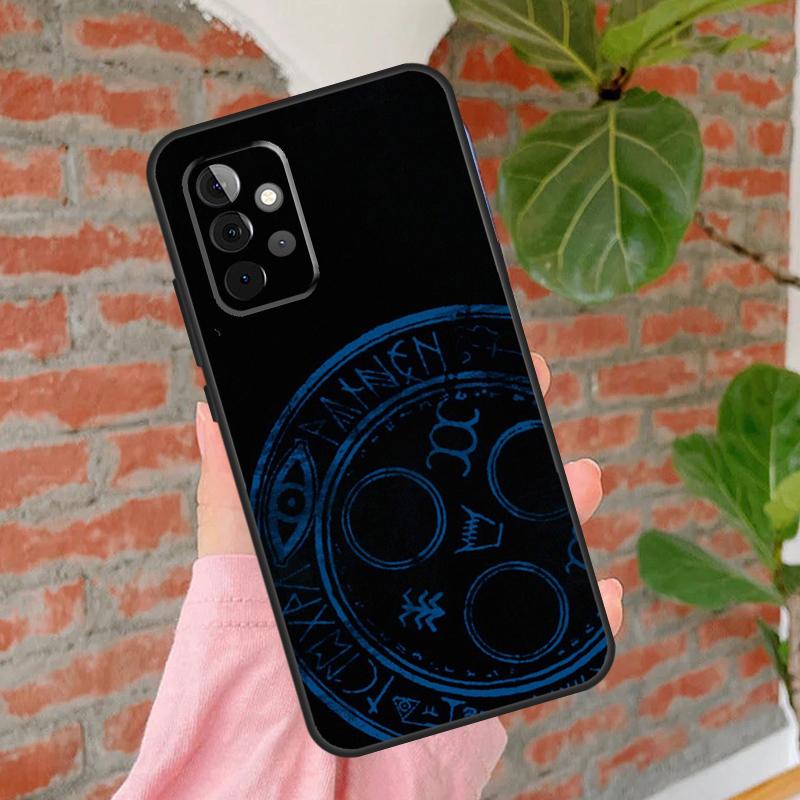 

Halo of the Sun Silent Hill Phone Case For Samsung Galaxy A54 A34 A14 A55 A35 A25 A15 A52 A32 A12 A51 A71 A13 A33 A53 Samsung A14