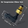 2PCS Suspension Elbow Air Strut Repair Kit for Grand Cherokee 2011-