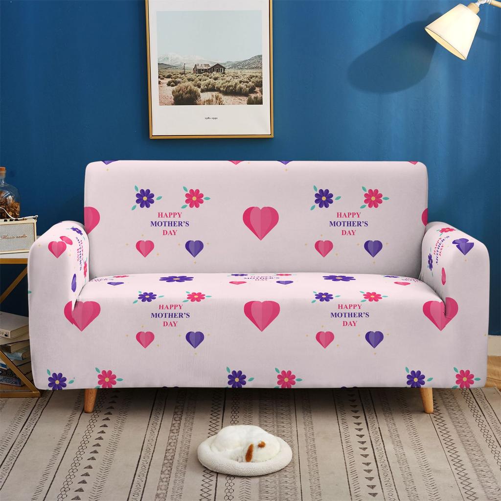 Elastic All-Inclusive Sofa Cover Multi-Person Combination Sofa Cover Mother'S Day Lazy Sofa Cover