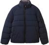 Winter Jacket Tom Tailor with Down Jacket and Hidden Hood