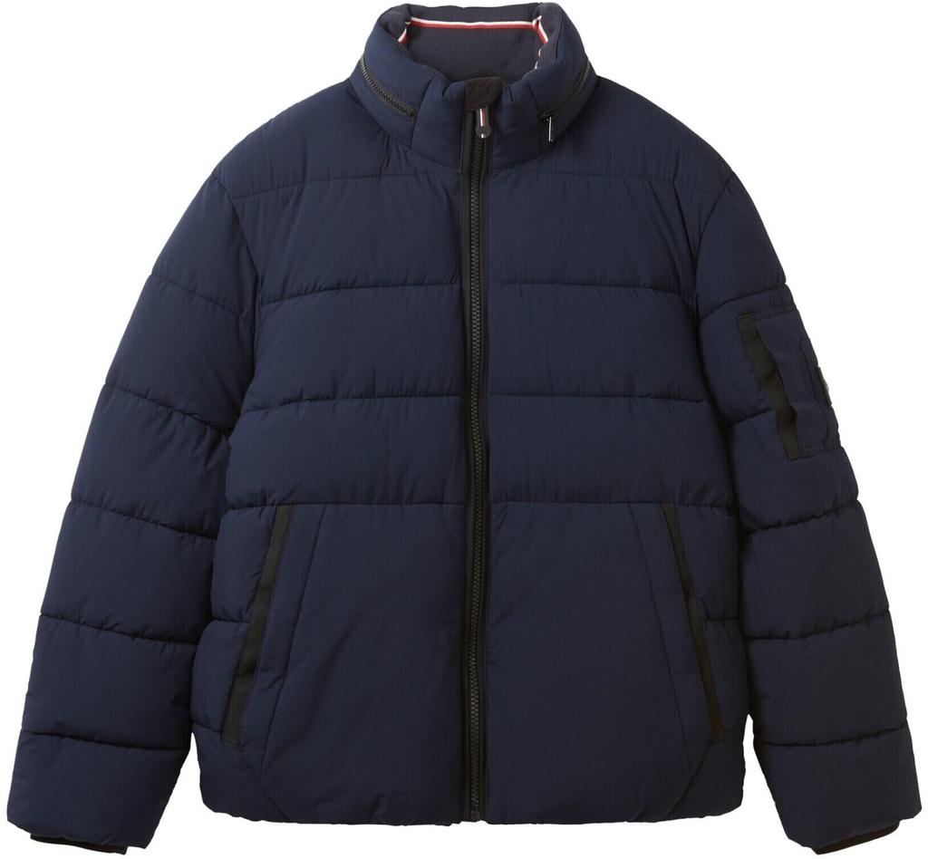 Winter Jacket Tom Tailor with Down Jacket and Hidden Hood