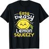 Unisex T-shirt Lemonade Stand Lover Funny Cute Easy Peasy Lemon Squeezy T-Shirt
