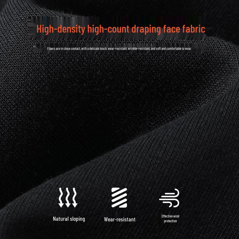 JEANSWEST LIFE Men's Olyarn Fleece-Lined Jogger Sweatpants