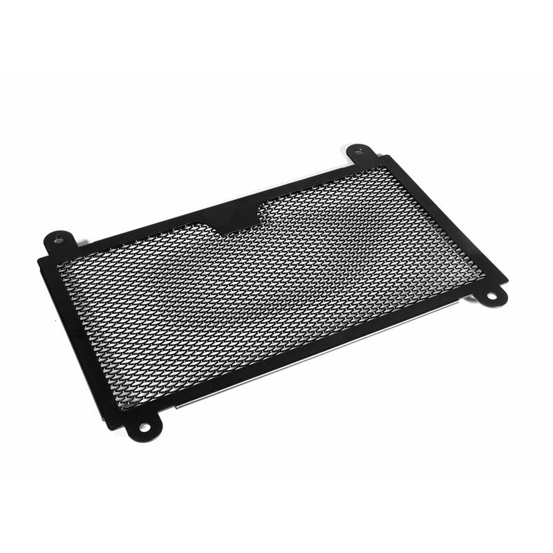 Motorcycle Aluminum Water Tank Cover Radiator Guard Protector Grill for KAWASAKI NINJA400 Z400 2018