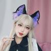 Dark Series Wolfsohren Stirnband Cosplay Kostüm Haarreif Party Kopfschmuck Maskeraden Kopfbedeckung Animes Rollenspiel Haarschmuck