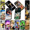 Cover for Xiaomi Redmi Note 12 11 10 Pro 10A 10C 12C 14C A4 Note12 5G Phone Case Cartoon Sanji One Luffy Piece Roronoa Zoro