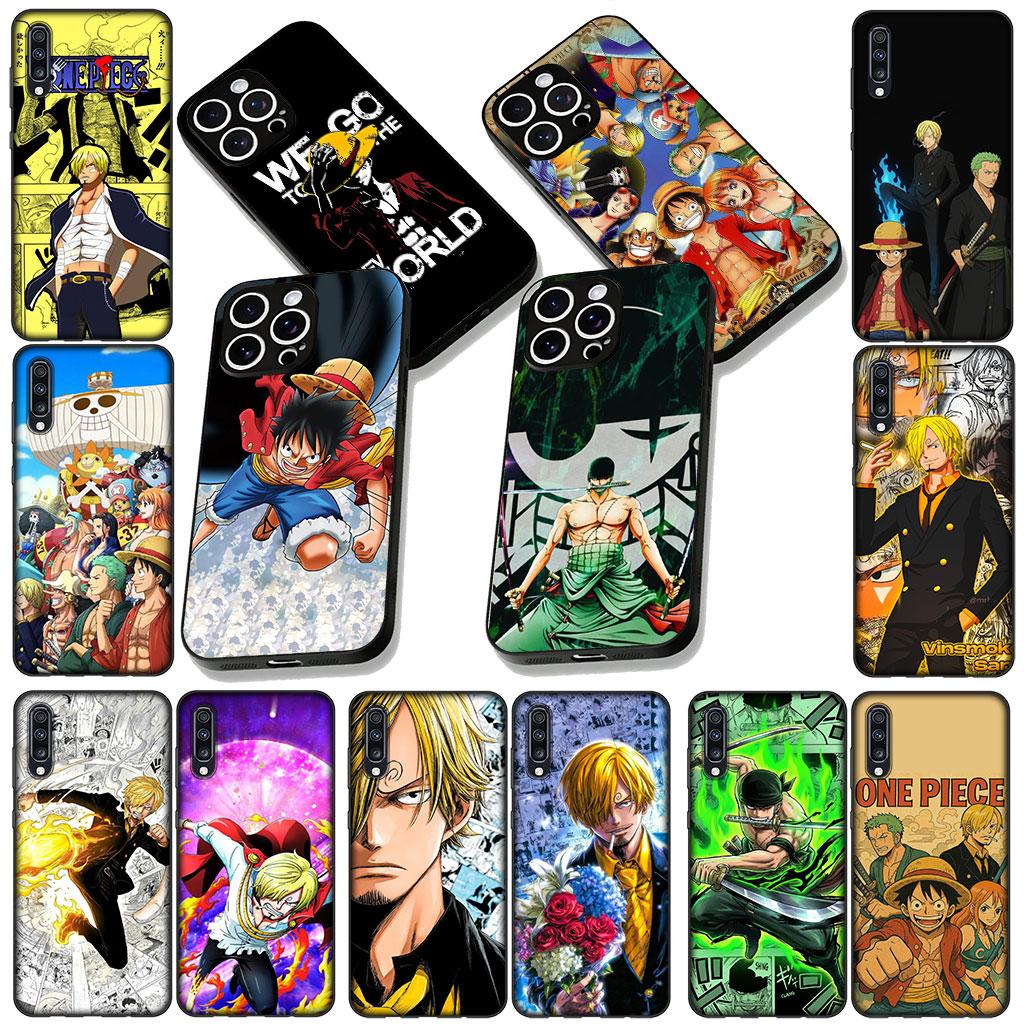 Cover for Xiaomi Redmi Note 12 11 10 Pro 10A 10C 12C 14C A4 Note12 5G Phone Case Cartoon Sanji One Luffy Piece Roronoa Zoro