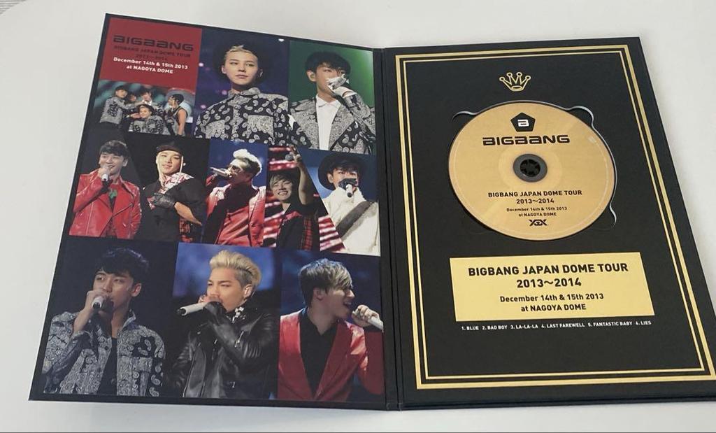 [USED] Not for sale BIGBANG VIP seat original bonus Gold disc