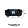Suede Car Interior Sun Visor Glasses Box Sunglasses Storage Clip For Volkswagen VW Scirocco Jetta Beetle Golf Passat Polo Tiguan Zr0
