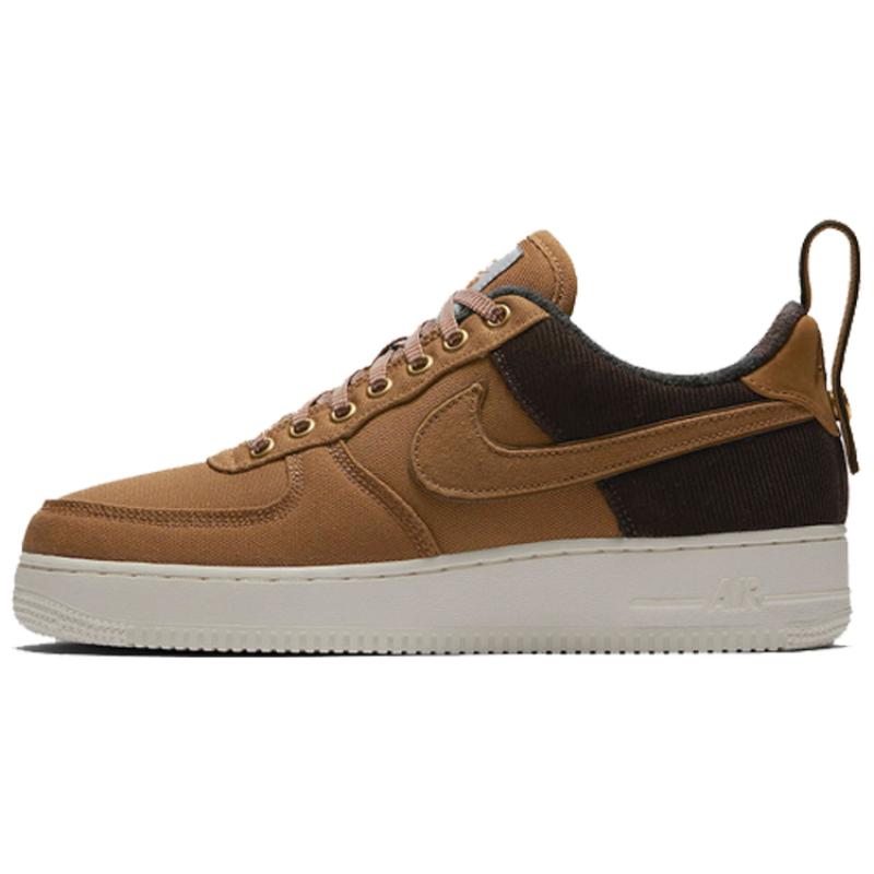 Nike Air Force 1 Low Carhartt Wip Ale Brown Sneakers AV4113-200