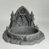3D Printed Jewelry Storage Tray Retro Gothic Style Decorative Tray  Home Storage