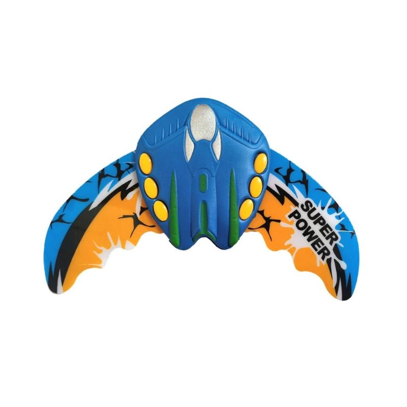 

Безопасная ПВХ Плавающая Манта Игрушка для Ванны для Детей для Активностей на Открытом Воздухе на Пляже в Бассейне Прочная Нетоксичная Конструкция синий