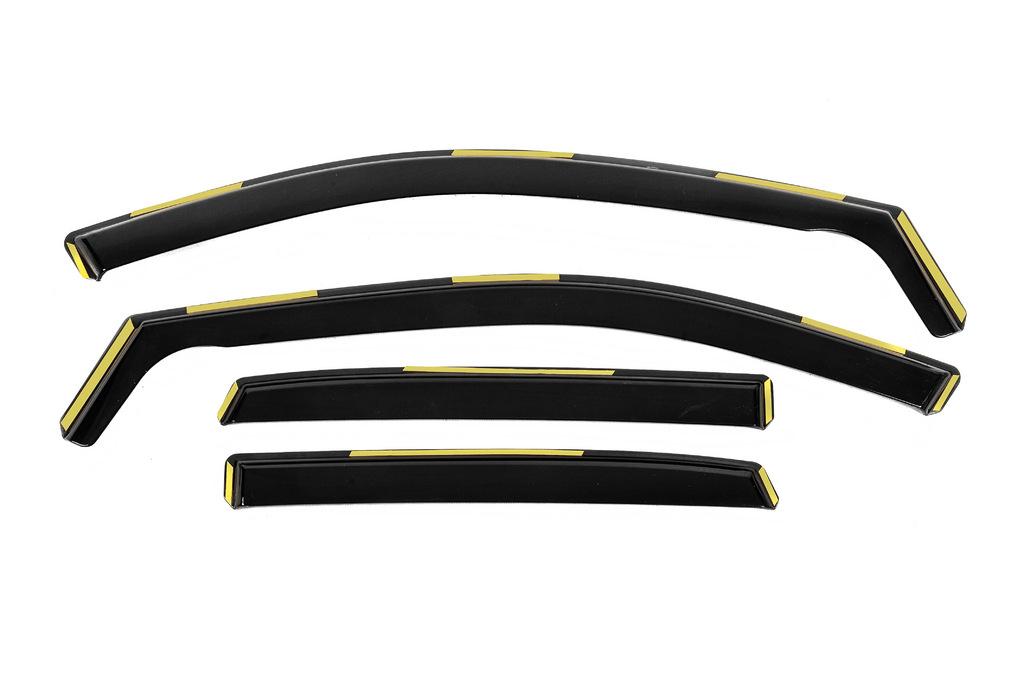 

Niken Luxury Insert Wind Deflectors (4 things) for Nissan Qashqai 2021-