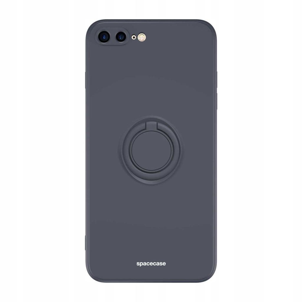 Sc Silicone Ring Iphone 7/8 Plus Black