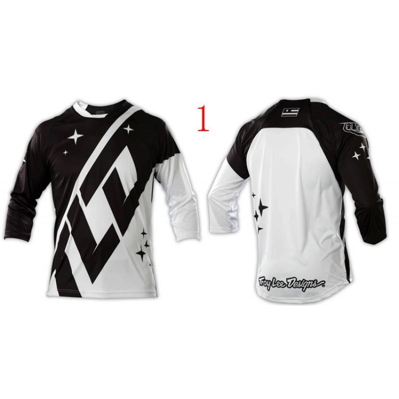 Mens Cycling Jersey Short Sleeve Quick Dry Breathable Mountain Bike Riding Top Sportswear