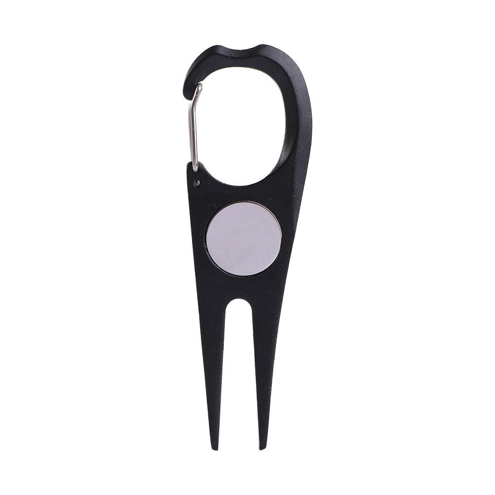Green Fork Ball Fork Outdoor Golf Pitch Golf Divot Tool Divot Repair Tool Golf Pitch Accessories