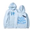 Couples autumn winter letter printed men's hoodie loose hoodie casual hoodie