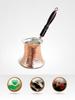 Hand-made Hammer Pattern Copper Coffee Pot, Open Fire Boiling Pot, Hand Brew Italian Concentrated, Simplicity Household Coffeewa